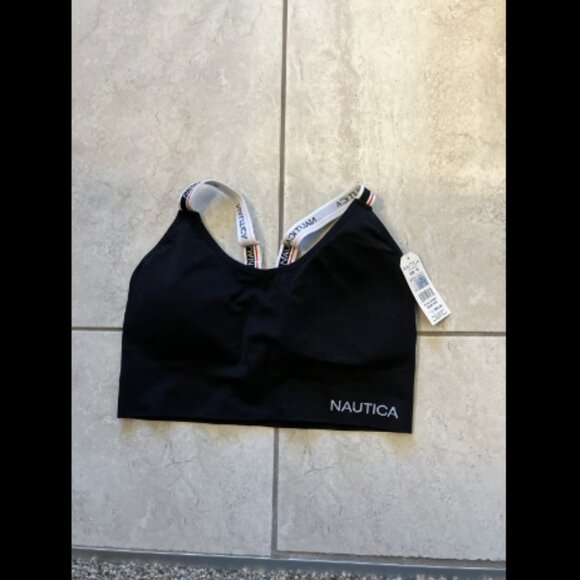 Nautica brand size 1X Sports Bra nwt - Picture 1 of 3